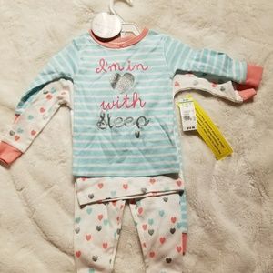 4 pc Pajama Set